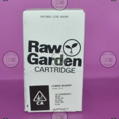 RAW GARDEN LIVE RESIN CARTS