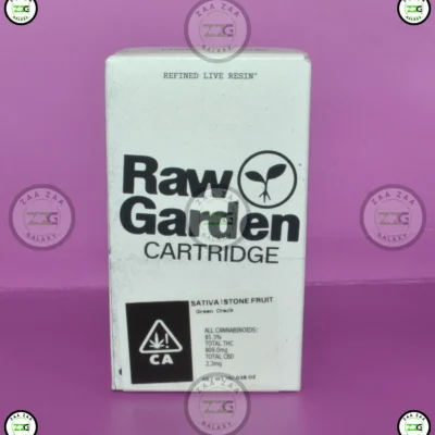 RAW GARDEN LIVE RESIN CARTS