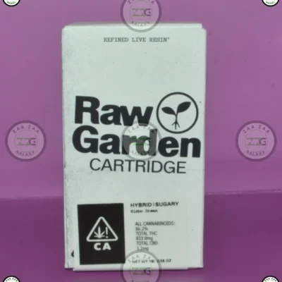 RAW GARDEN LIVE RESIN CARTS