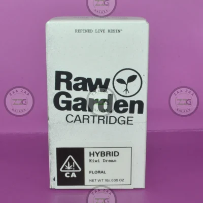 RAW GARDEN LIVE RESIN CARTS
