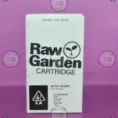 RAW GARDEN LIVE RESIN CARTS