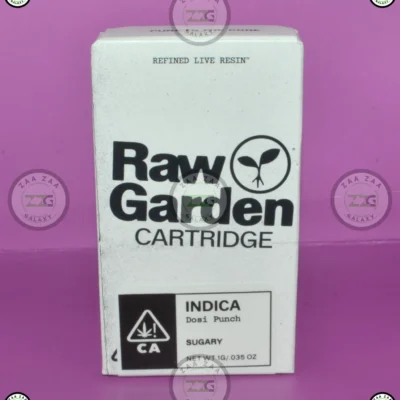 RAW GARDEN LIVE RESIN CARTS