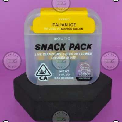 BOUTIQ ITALIAN ICE X MANGO MELON