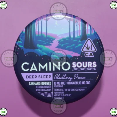 CAMINO GUMMIES BLACKBERRY DREAM