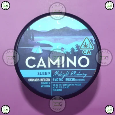 CAMINO GUMMIES MIDNIGHT BLUEBERRY