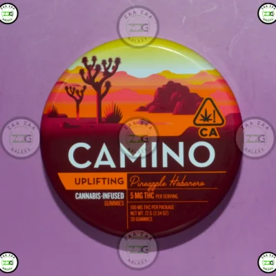 CAMINO GUMMIES PINEAPPLE HABANERO