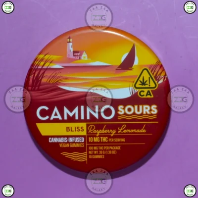 CAMINO GUMMIES RASPBERRY LEMONADE