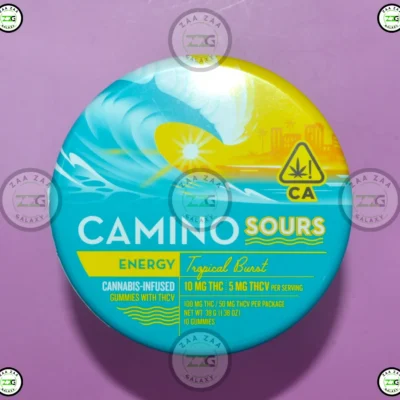 CAMINO GUMMIES TROPICAL BURST