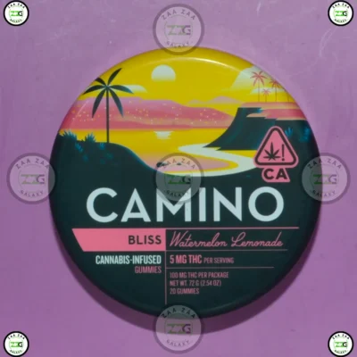 CAMINO GUMMIES WATERMELON LEMONADE