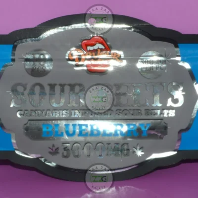 DEVOUR GUMMIES BLUEBERRY