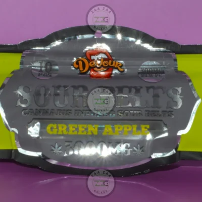 DEVOUR GUMMIES GREEN APPLE