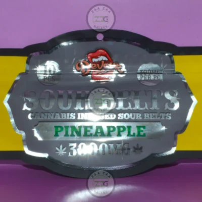 DEVOUR GUMMIES PINEAPPLE