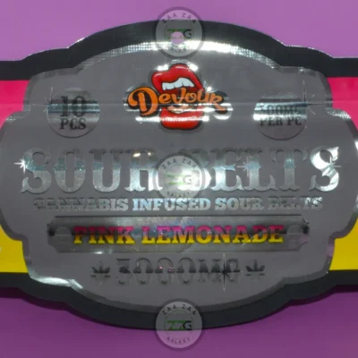 DEVOUR GUMMIES PINK LEMONADE