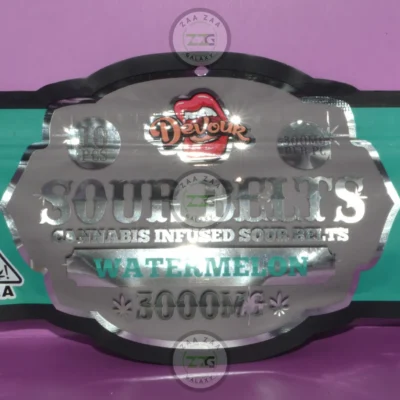 DEVOUR GUMMIES WATERMELON