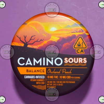 CAMINO GUMMIES ORCHARD PEACH