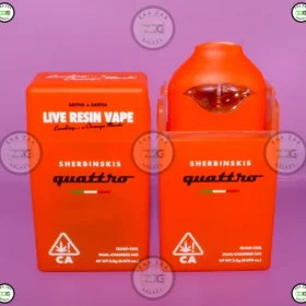 Sherbinskis DUAL Chamber Vapes