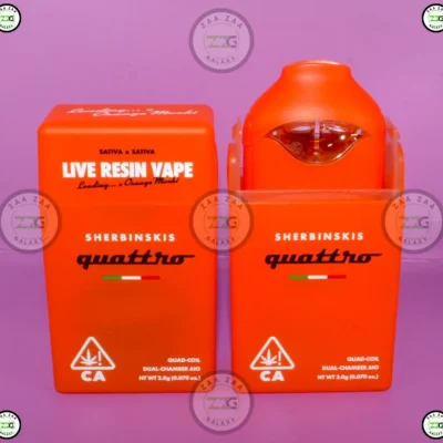 Sherbinskis DUAL Chamber Vapes