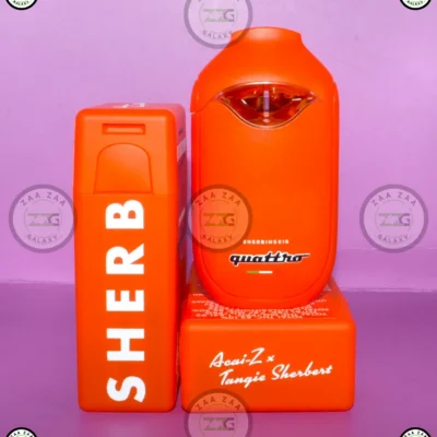 Sherbinskis DUAL Chamber Vapes AÇAÍ-Z X TANGIE SHERBERT