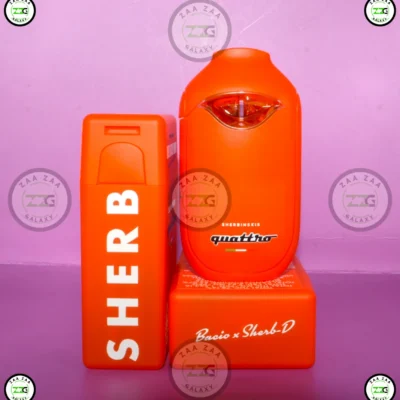 Sherbinskis DUAL Chamber Vapes BACIO X SHERB D