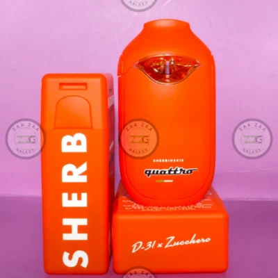 Sherbinskis DUAL Chamber Vapes D-31 X ZUCCHERO