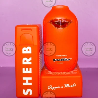 Sherbinskis DUAL Chamber Vapes DOPPIO X MOCHI