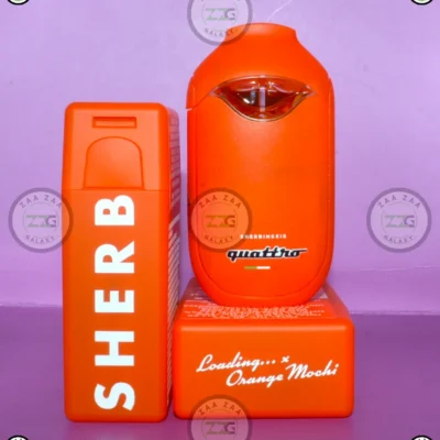 Sherbinskis DUAL Chamber Vapes LOADING X ORANGE MOCHI