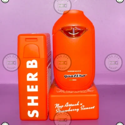 Sherbinskis DUAL Chamber Vapes NAP ATTACK X STRAWBERRY SUNSET