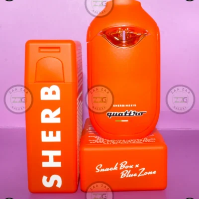 Sherbinskis DUAL Chamber Vapes SNACK BOX X BLUE ZONE