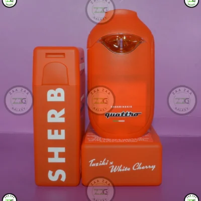 Sherbinskis DUAL Chamber Vapes TAZIKI X WHITE CHERRY