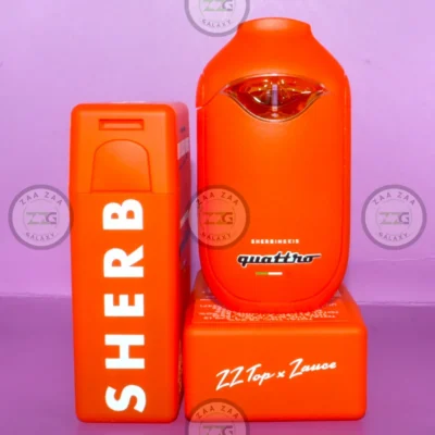 Sherbinskis DUAL Chamber Vapes ZZ TOP X ZAUCE