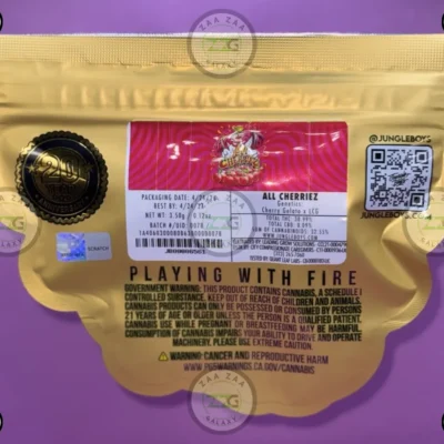 JUNGLE BOYS 20TH ANNIVERSARY ALL CHERRIEZ