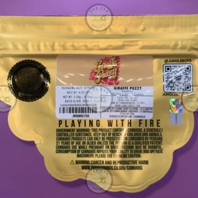 JUNGLE BOYS 20TH ANNIVERSARY GIRAFFE PUZZY