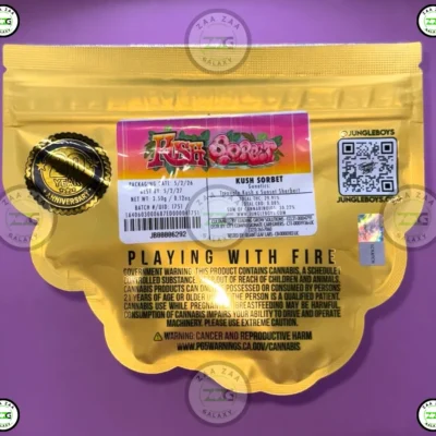 JUNGLE BOYS 20TH ANNIVERSARY KUSH SORBET