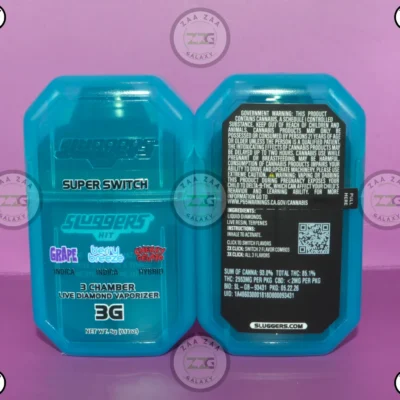 SLUGGERS HIT SUPER SWITCH