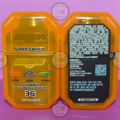 SLUGGERS HIT SUPER SWITCH