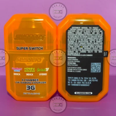 SLUGGERS HIT SUPER SWITCH