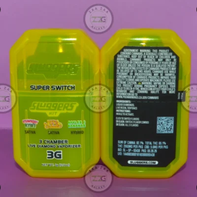 SLUGGERS HIT SUPER SWITCH