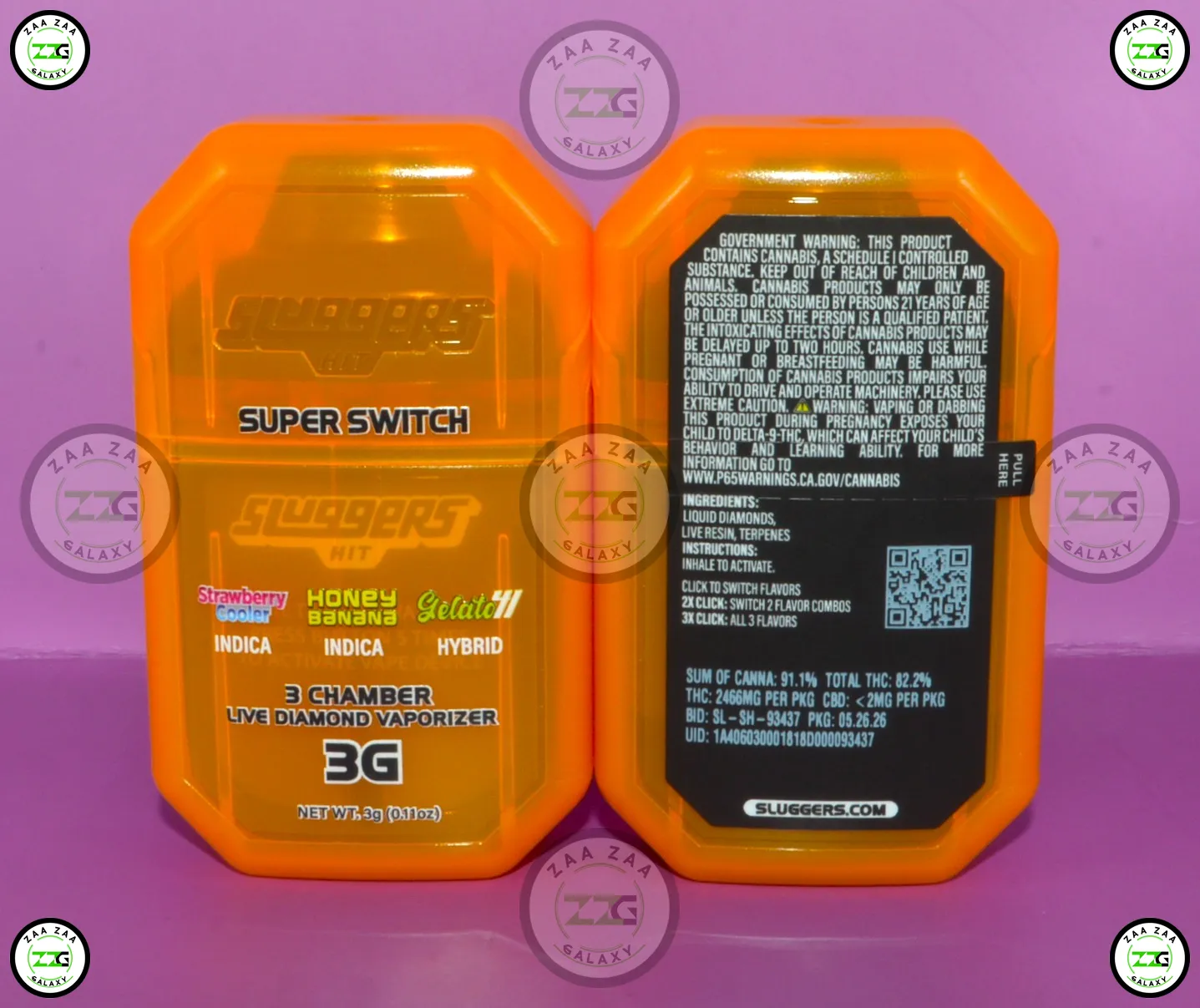 SLUGGERS HIT SUPER SWITCH