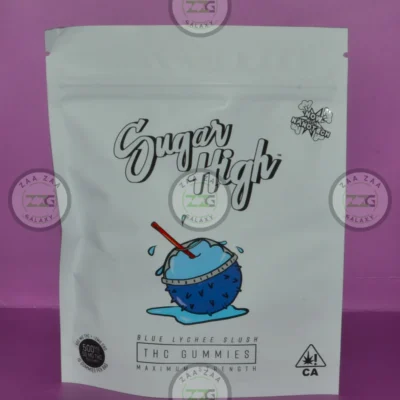 SUGAR HIGH GUMMIES BLUE LYCHEE SLUSH