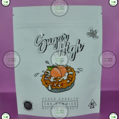 SUGAR HIGH GUMMIES PEACH COBBLER