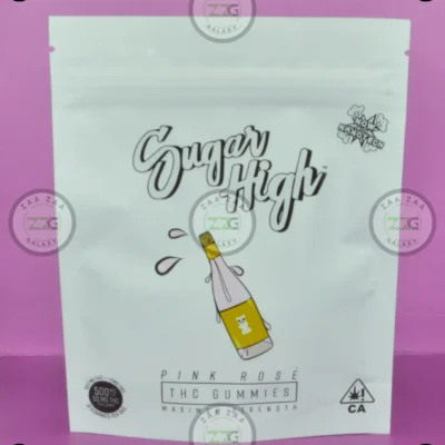 SUGAR HIGH GUMMIES PINK ROSE