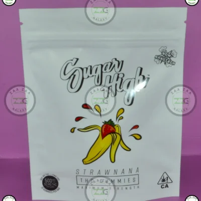 SUGAR HIGH GUMMIES STRAWNANA