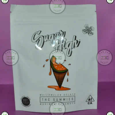 SUGAR HIGH GUMMIES WATERMELON GELATO