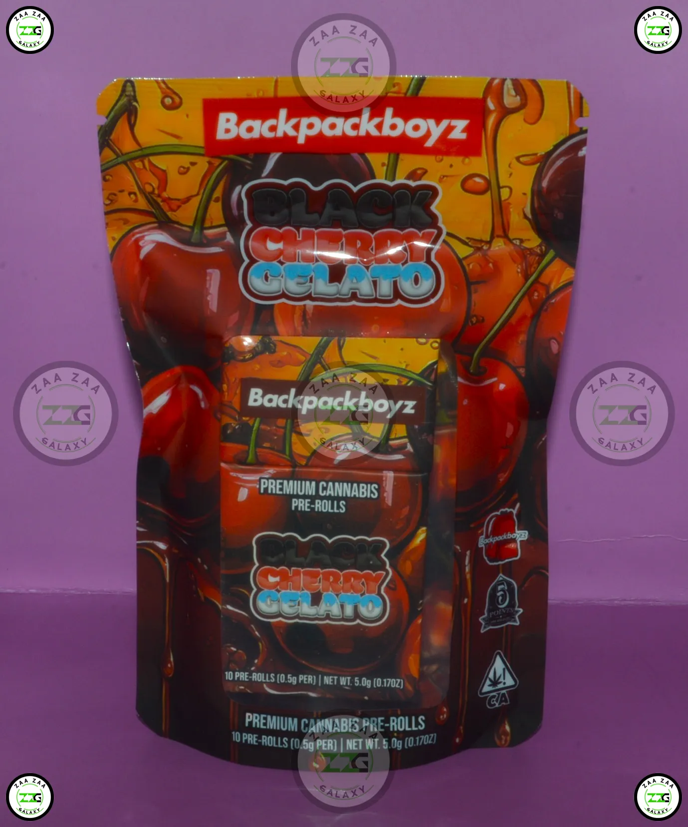 BACKPACKBOYZ PREROLLS BCG