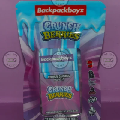 BACKPACKBOYZ PREROLLS CRUNCH BERRIES