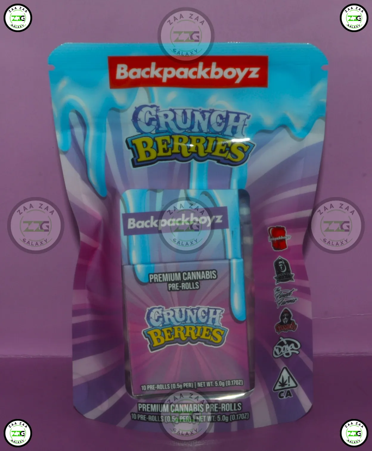 BACKPACKBOYZ PREROLLS CRUNCH BERRIES