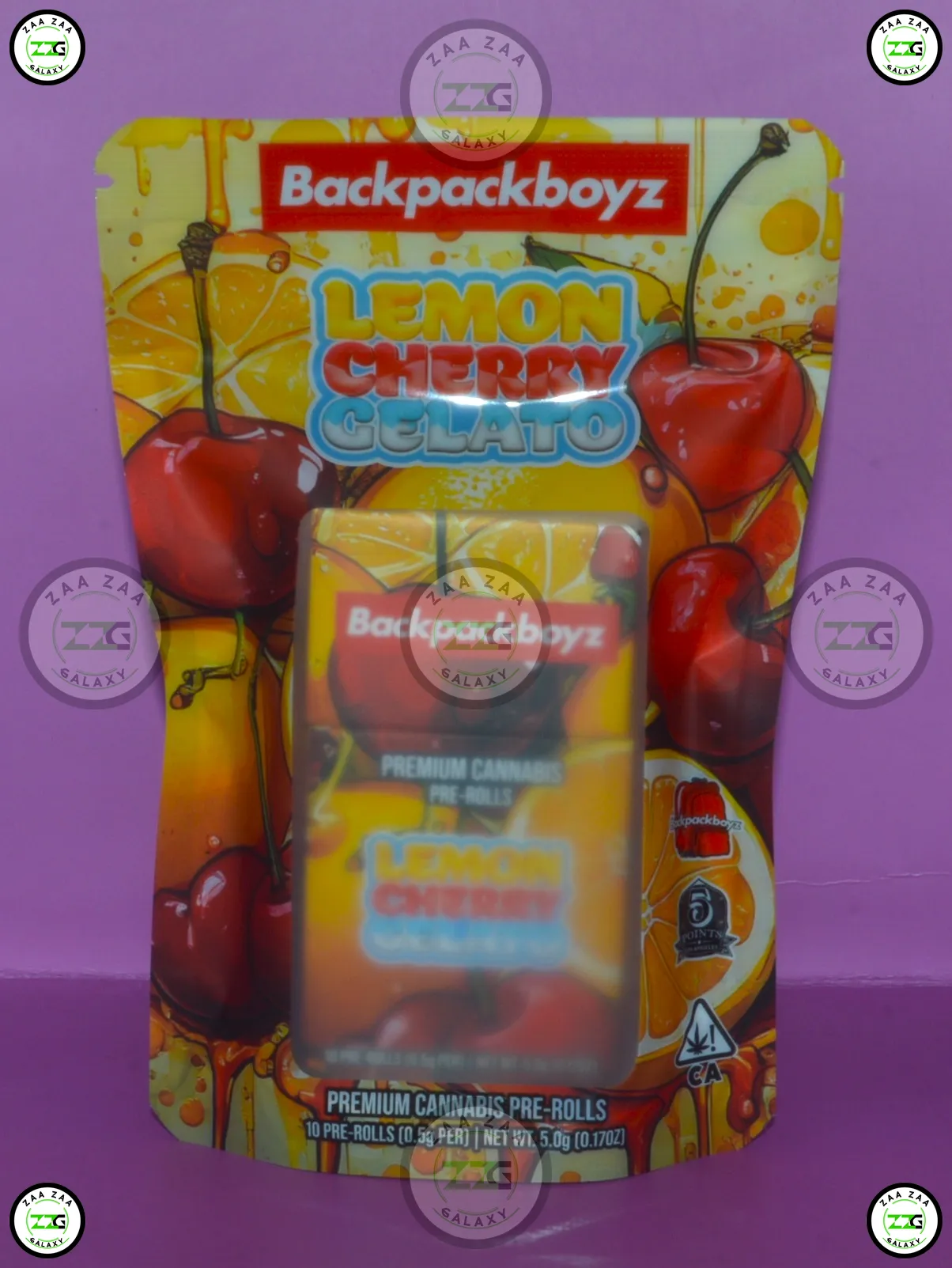 BACKPACKBOYZ PREROLLS LCG
