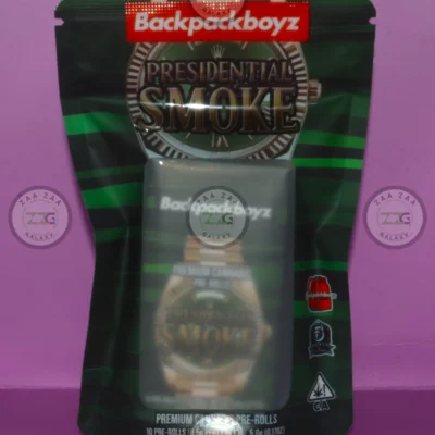 BACKPACKBOYZ PREROLLS PRESIDENTIAL SMOKE