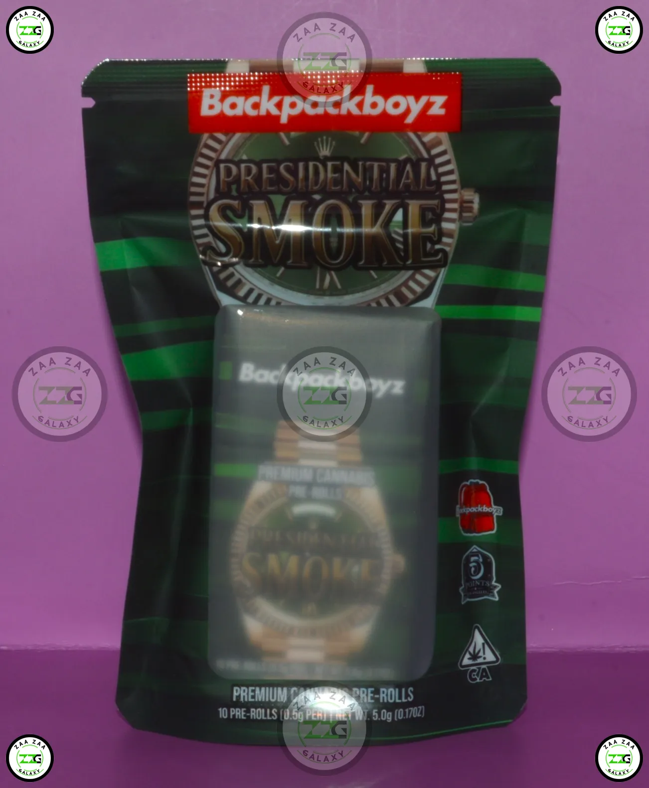 BACKPACKBOYZ PREROLLS PRESIDENTIAL SMOKE