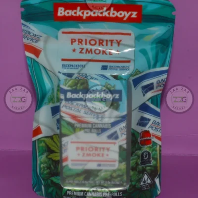 BACKPACKBOYZ PREROLLS PRIORITY ZMOKE
